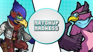 Falco VS Wrastor  Matchup Madness Animated by IJRAnimations [upl. by Grindle]