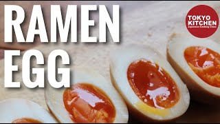 How to make Ramen Egg Only 4 ingredients super easy [upl. by Tome]