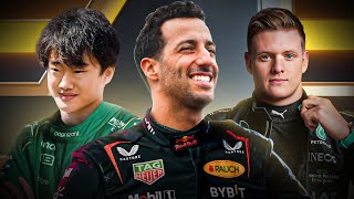 Predicting the 2024 Formula 1 Driver Lineups [upl. by Hebbe]