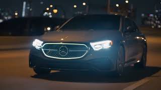 2024 MercedesBenz EClass W214 quotEvening Starquot Music Video [upl. by Ziana86]