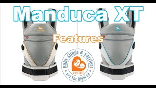 Manduca XT Carrier  Features [upl. by Kudva]