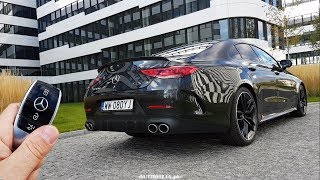 MercedesAMG CLS 53 4MATIC TEST POV Drive amp Walkaround ENGLISH SUBTITLES [upl. by Nallek]