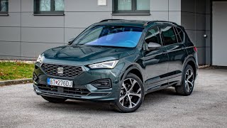 Seat Tarraco FR 20 TDI  2022 [upl. by Adonis]