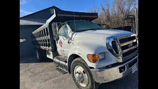 Ford F750 Super Duty Dump Truck For Sale [upl. by Acinoreb]