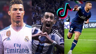 BEST FOOTBALL EDITS  FAILS GOALS amp SKILLS  Football TikTok Compilation 17 [upl. by Ceevah94]