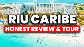 Hotel Riu Caribe Cancun All Inclusive Resort  HONEST Review amp Full Tour [upl. by Tova]