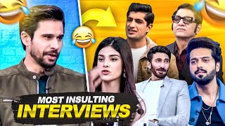 Most Insulting Interviews By Tabish Hashmi [upl. by Honor]