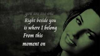 From This Moment On  Lyrics  Shania Twain [upl. by Unni]