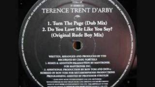 terence trent darbysturn the page mantronik club mix [upl. by Enaywd]