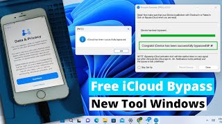 FREE iOS 1214151617 iCloud Hello Bypass Done By Latest Free Tool 2024 [upl. by Ainafetse269]