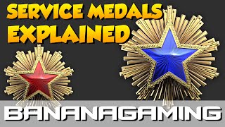 CSGO  Service Medals Explained [upl. by Hesoj]