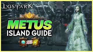 Lost Ark Metus Island Dont waste your time Here is tips and guide [upl. by Ibson]