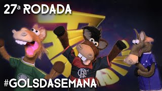 Gols da Semana Rodada 27ª ● Gols do Fantástico 250916 ● Completo [upl. by Tegan]