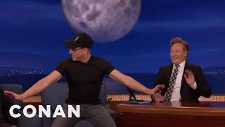 A US Customs Officer Did A Split For JeanClaude Van Damme  CONAN on TBS [upl. by Rosati]