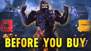 Mythic Ghost Eternal Siege  Wars Paragon Mythic Drop  KN44 Dark Harbinger  COD Mobile  CODM [upl. by Yerfdog]