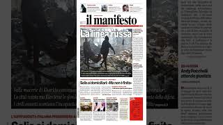 Prime Pagine Quotidiani di Oggi  venerdì 24 maggio 2024 videoshort video news [upl. by Sivartal765]