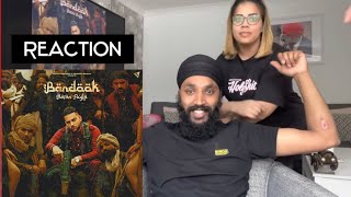 Bandook  Karan Aujla  Reaction [upl. by Nivlem863]