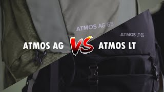 OSPREY ATMOS AG VS OSPREY ATMOS AG LT [upl. by Notluf259]