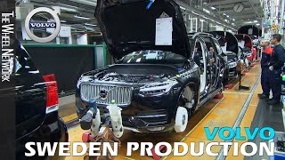 Volvo Production in Sweden [upl. by Kohsa670]