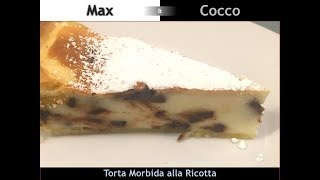 Torta Morbida alla Ricotta con Gocce di Cioccolato  Dolce facile e veloce [upl. by Peskoff]