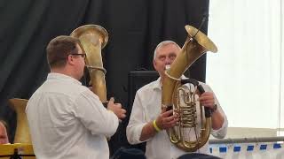 Böhmische Traum  eine kleine dorfmusik  Festival der Blasmusik in Bottendorf 2023 [upl. by Enyawud]