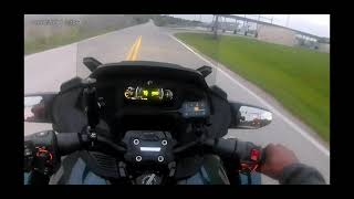 CAN AM RT Limited experience with Pedal Commander MOD [upl. by Rheims911]