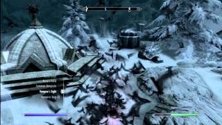 Lets Play Skyrim Dawnguard HD Part 11 The Wayshrines [upl. by Enytsirk]