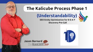 SEO Entity Optimization Discovery PreCall  The Kalicube Process Phase 1 Understandability [upl. by Elleuqar516]