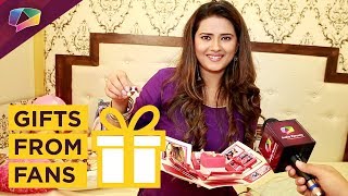 Kratika Sengar Received Birthday Gifts From Her Fans  Exclusive [upl. by Marutani]