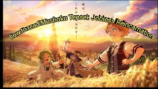 how to read Mushoku Tensei Jobless Reincarnation manga [upl. by Bierman179]