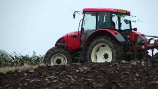 Zetor 9641 spring ploughing [upl. by Yrad918]