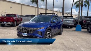 2024 Hyundai Tucson Limited Brownsville Harlingen McAllen Corpus Christi [upl. by Odessa197]