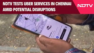 Microsoft Outage Today  NDTVs Sam Daniel Tests Uber Services In Chennai Amid Potential Disruptions [upl. by Svirad]