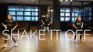 Shake It Off  Kidz Bop Kids  Hip Hop PERFORMING ARTS STUDIO PH [upl. by Tlok]