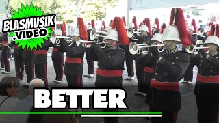 🟢 Better 🎼  Kamper Trompetter Korps  Blasmusik  Schützenfest Iserlohn [upl. by Ydnerb]