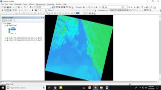 How to calculate NDWI using ArcGIS full tutorial [upl. by Tohcnarf]