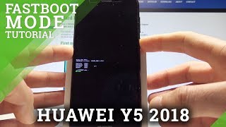 How to Enter Fastboot Mode on HUAWEI Y5 2018  Exit Fastboot Mode [upl. by Rafaelof]