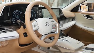 2022 Hyundai Azera Luxury Sedan  Interior Exterior amp Drive [upl. by Aryahay16]