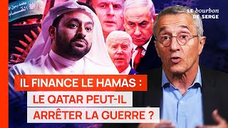 Il finance le Hamas  le Qatar peutil arrêter la guerre [upl. by Lisle603]