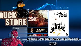 NUEVA STORE para tu PS3 en 2024 😨😱 [upl. by Payne394]