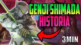 ¿QUIÉN ES GENJI SHIMADA DESCUBRE SU TRAGICA HISTORIA Y COMO LOGRÓ SUPERARLO overwatch [upl. by Frerichs614]