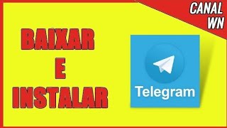 Como Baixar App Telegram APK 854 Download No Celular Android  Atualizado 2022 [upl. by Mullen]