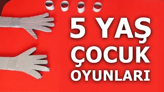 5 YAŞ EĞİTİCİ ÇOCUK OYUNLARI  Okul Öncesi Anaokulu Etkinlikleri 8 ADET Etkinlik Önerisi [upl. by Evelin112]