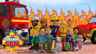 Best Heroic Moments Of Season 13  New Fireman Sam Full Episodes  1 Hour Compilation  Kids Movie [upl. by Tfat604]