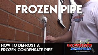 Frozen pipes [upl. by Einattirb]