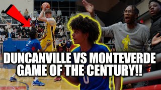 Game of the Year Duncanville vs Monteverde [upl. by Eirellam301]