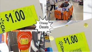 1 WALMART CLEARANCE DEALS‼️THESE WILL GO FAST😱 [upl. by Enirehtakyram]