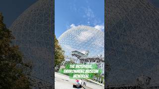 The Biosphere Environment Museum  Montreal attractions  Quebec Canada [upl. by Llewxam]