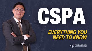 Introducing our CSPA Series [upl. by Winnah]