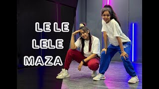 LE LE MAZA LE Dance Choreography  Wanted Movie Song  Mohit Jains Dance Institute MJDi  Trending [upl. by Pegg]